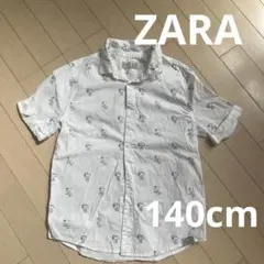 ZARA BOYS スヌーピー柄 半袖シャツ 10サイズ