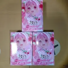 初音ミク Coreful フィギュア 桜ミク ～和風喫茶ver.～ 3個