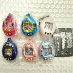 たまごっち シャカシャカチャームコレクション 全6種コンプリートセット