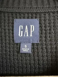 GAP クルーネックニット ブラック Sサイズ