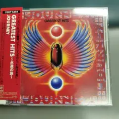 JOURNEY GREATEST HITS国内盤 CD