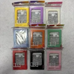 ダイソー　マグネットフォトフレーム　チェキミニ　9色