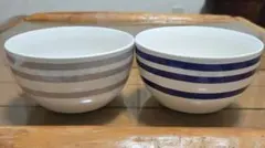 食器 丼 ペアボウル 陶器どんぶり2個セットのサムネイル