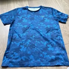 ティゴラ　半袖　シャツ　青　Mのサムネイル