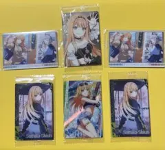 学園アイドルマスター　ウエハース3　紫雲清夏