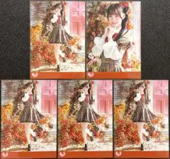 イコラブ 音嶋莉沙 ラブソングに襲われる 歌唱衣装 生写真 まとめ売り