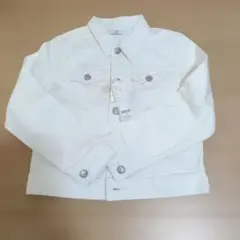 ホワイトデニムジャケット Mサイズ