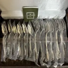 【未使用品】クリストフル マルリー コーヒースプーン 4本セット Christofle - 美品 クリストフル マルリー 未開封含む 30点の