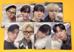 ATEEZ トレカ Makestar fluffyteez コンプリート セット