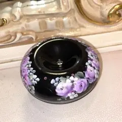 加湿器　薔薇　手描き　トールペイント