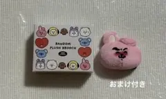 BT21 ランダム フェイス ブローチ TODAY'S FACE COOKY