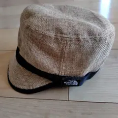 THE NORTH FACE ベージュキャップ