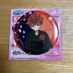 朝野太陽　缶バッジ　セガラッキーくじ