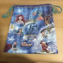 東京ディズニーシー 15周年記念バッグ