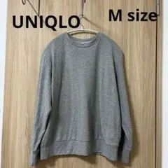 UNIQLO グレー トップス M