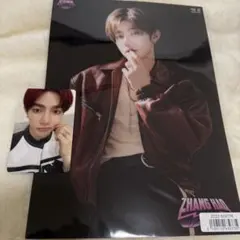 ゼロベースワン　ジャンハオ　ZHANG HAO トレカ　ICONIK