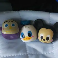 ツムツムの置物セット