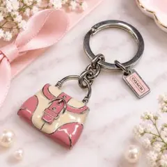 コーチ coach キーリング バタフライ チャーム バックチャーム 蝶々