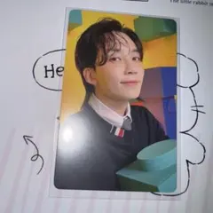 SEVENTEEN ジョンハン 中国yizhiyu サイン会限定 トレカ