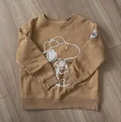 ZARA スヌーピー トレーナー　122