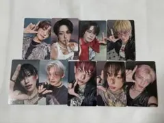 &TEAM Back to Life Weverse購入特典トレカ 全員セット