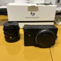 SIGMA fp レンズ2本　ケージセット SIGMA fp レンズ2本 ケージセット シグマ、SmallRig社と共同開発した