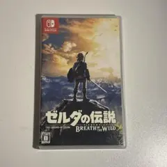 Switch ゼルダの伝説 ブレスオブザワイルド