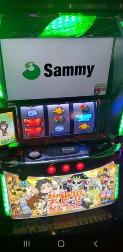 パチスロ実機 A‐SLOT+ 異世界かるてっとBT スマスロユニットバス