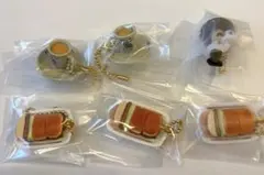 コメダ珈琲店 マスコット　6点セット
