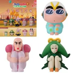 クレヨンしんちゃん まちぼうけ６(しんちゃん、トッペマ・マペット、マカオ)