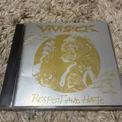 VIVISICK RESPECT AND HATE CD