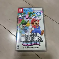 Switch スーパーマリオブラザーズ ワンダー 10/30までの出品です