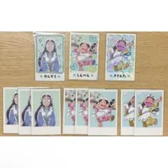 忍たま乱太郎 スイーツパラダイス 推しパシャ 箔押し 立花仙蔵 しんベヱ 喜三太