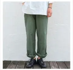 GUNGHO(ガンホー) ベイカーパンツ -KHAKI-　W34