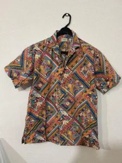 2ndBooth 柄シャツ 90年代