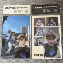 cortis コルティス ソンヒョン トレカ アルバム Weverse