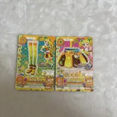 アイカツ ハーモニーパーティー カード2枚セット