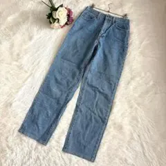 美品✨ボブソン（66cm）デニムパンツ ストレート 日本製 綿100%ジーンズのサムネイル