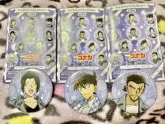 名探偵コナン 隻眼の残像 キャラバッジコレクション