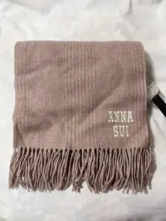 新品　ANNA SUI マフラー˚✧⁎⁺˳✧༚