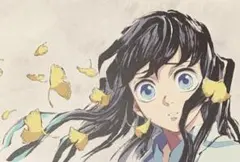 ☆ 鬼滅の刃　全集中展　幕間画ポストカード　時透無一郎①