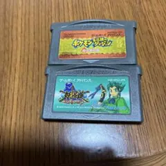 ゲームボーイアドバンスソフト2本セット