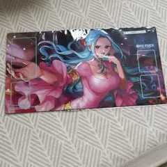 ワンピースカードゲーム　ネフェルタリビビ　プレイマット