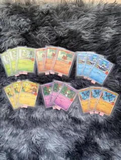 ポケモンカード マクドナルドコラボ全6種コンプリート3セット