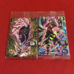 スーパードラゴンボールヒーローズ　一番くじ購入特典プロモカード　 2枚セット