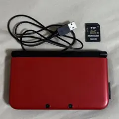 ニンテンドー3DS LL レッド 本体