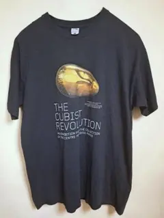 ​【希少】ポンピドゥーセンター キュビスム展 アート Tシャツ L ブランクーシ