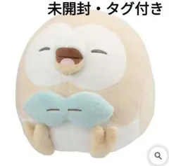 モクロー 一番くじ ポケピース D賞 ぬいぐるみ タグあり