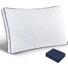 新品✨ 枕 高級ホテル仕様 首が痛くならない 高さ調節可能 丸洗い可能