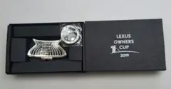 LEXUSOWNERSCUP2019開催記念非売品 ゴルフクリップマーカーセット